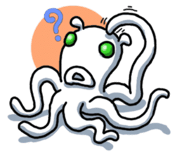 Choochai the Octopus sticker #2884597