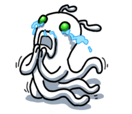 Choochai the Octopus sticker #2884599