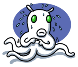 Choochai the Octopus sticker #2884602