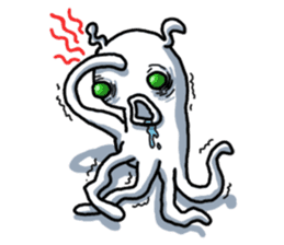 Choochai the Octopus sticker #2884604