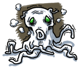 Choochai the Octopus sticker #2884605