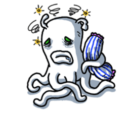 Choochai the Octopus sticker #2884608