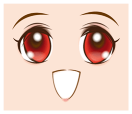 Faces collection sticker #2884971