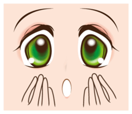 Faces collection sticker #2884972