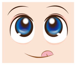 Faces collection sticker #2884973