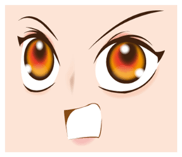 Faces collection sticker #2884974