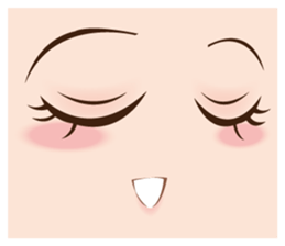 Faces collection sticker #2884976