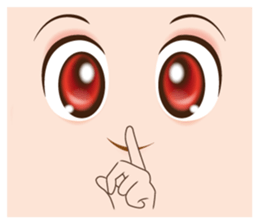 Faces collection sticker #2884977