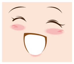 Faces collection sticker #2884978