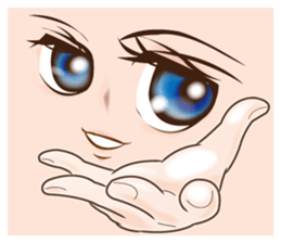 Faces collection sticker #2884980