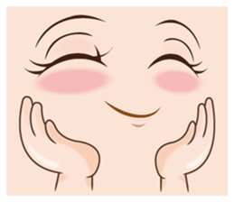 Faces collection sticker #2884981