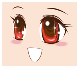 Faces collection sticker #2884982