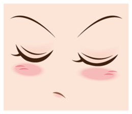 Faces collection sticker #2884986