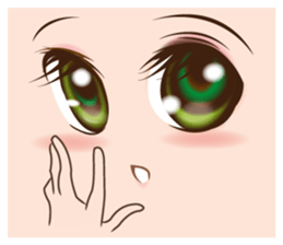 Faces collection sticker #2884987