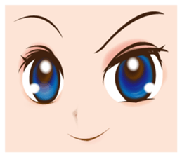 Faces collection sticker #2884989