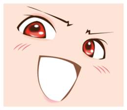 Faces collection sticker #2884990