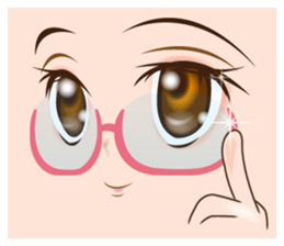 Faces collection sticker #2884991