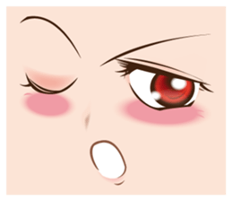 Faces collection sticker #2884993