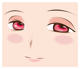 Faces collection sticker #2884997