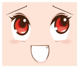 Faces collection sticker #2884998