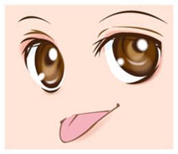 Faces collection sticker #2885000