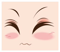 Faces collection sticker #2885001