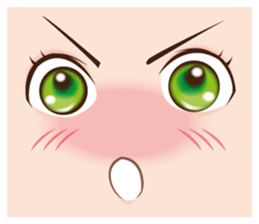 Faces collection sticker #2885002