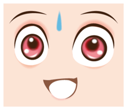 Faces collection sticker #2885006