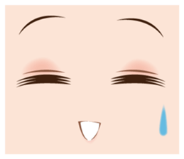 Faces collection sticker #2885008