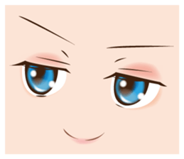 Faces collection sticker #2885009