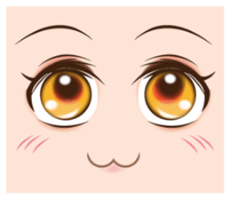 Faces collection sticker #2885010