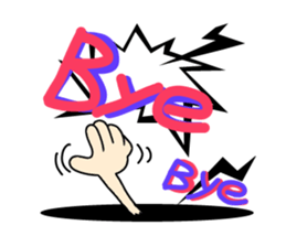 Pretty friends sticker #2885050