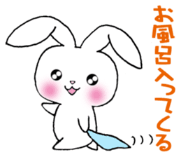 The rabbit 2 which presumes sticker #2885071
