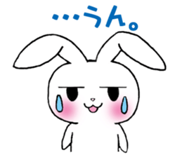 The rabbit 2 which presumes sticker #2885081