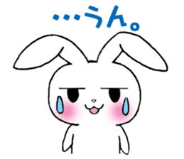 The rabbit 2 which presumes sticker #2885081