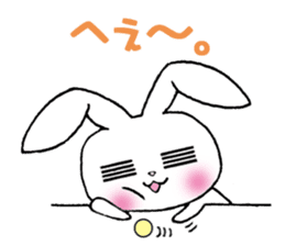 The rabbit 2 which presumes sticker #2885082