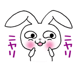 The rabbit 2 which presumes sticker #2885083