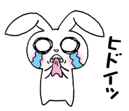 The rabbit 2 which presumes sticker #2885084