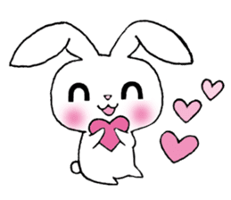 The rabbit 2 which presumes sticker #2885089