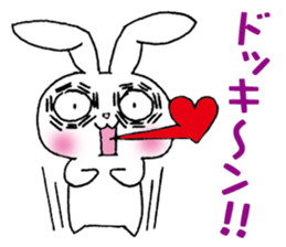 The rabbit 2 which presumes sticker #2885090