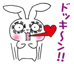 The rabbit 2 which presumes sticker #2885090