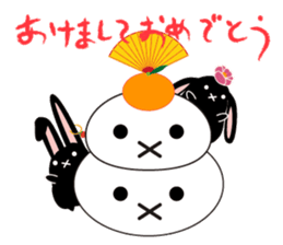 twins lapin2 Hokkaido valve?! sticker #2885095