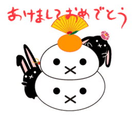 twins lapin2 Hokkaido valve?! sticker #2885095