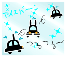 twins lapin2 Hokkaido valve?! sticker #2885103