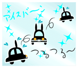 twins lapin2 Hokkaido valve?! sticker #2885103