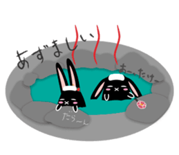 twins lapin2 Hokkaido valve?! sticker #2885110