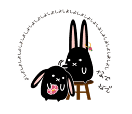 twins lapin2 Hokkaido valve?! sticker #2885118