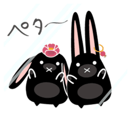 twins lapin2 Hokkaido valve?! sticker #2885128