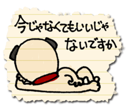 Surreal pug sticker #2885214