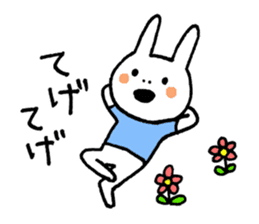 Miyazaki valve rabbit sticker #2885412